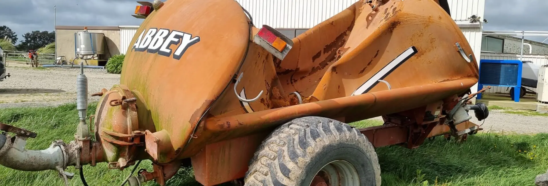 Implosed Slurry Tanker