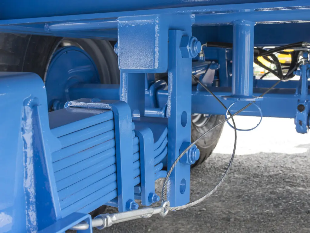 Slurry Tankers: The Safe Option for Health, Safety and Compliance 4 tanker 12k drawbar suspension
