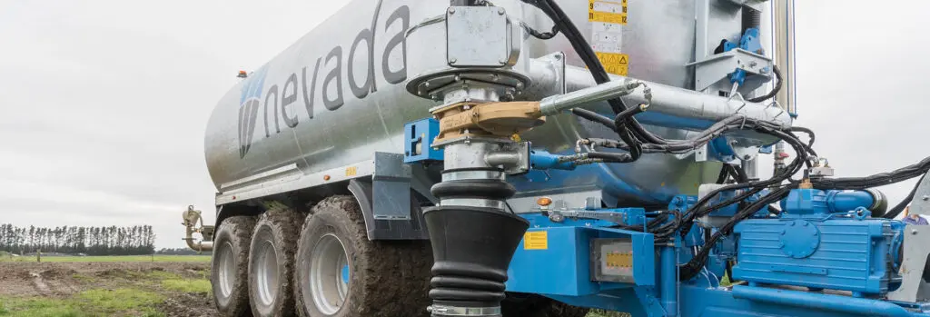 Why Dairy Farmers are Trending Towards Larger Slurry Tankers 6 Nevada Tridem Slurry Tabker Loading Arm Hero