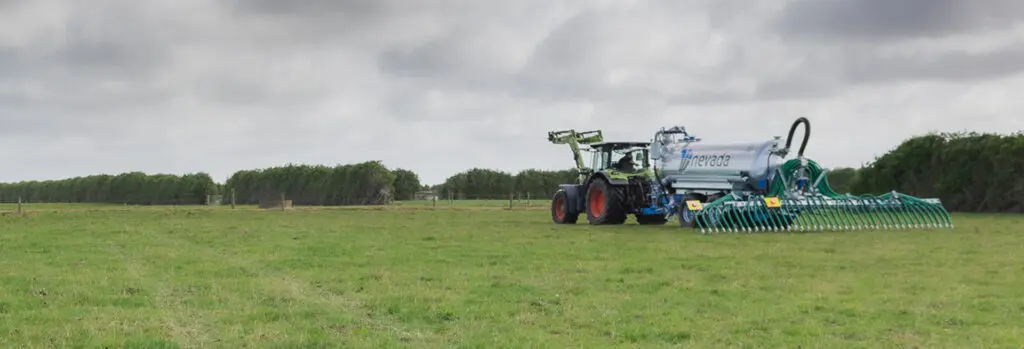 Review - What's the Best Applicator for Slurry Tankers? 5 Nevada Trailing shoe Hero