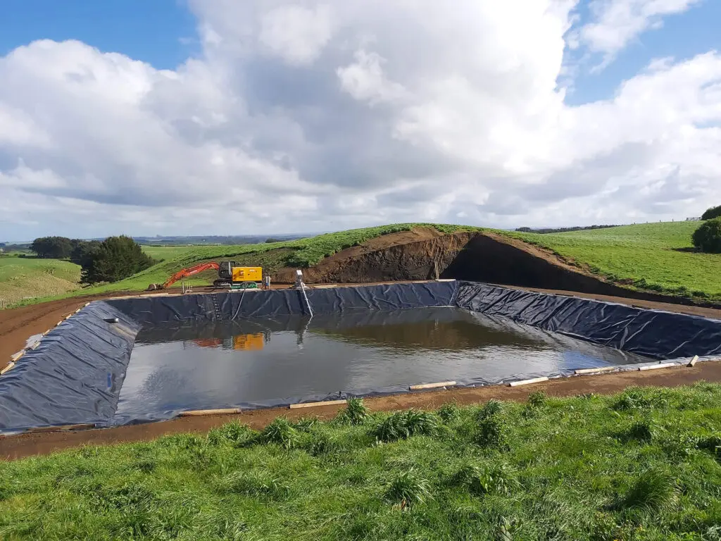 Effluent Pond Lining: What You Need to Know 2 Nevada HDPE Effluent Storage Pond