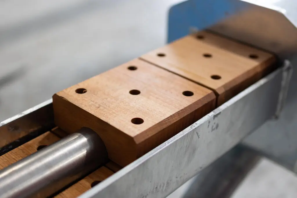 Nevada Enduro hardwood block bearings inside our range of stirrers