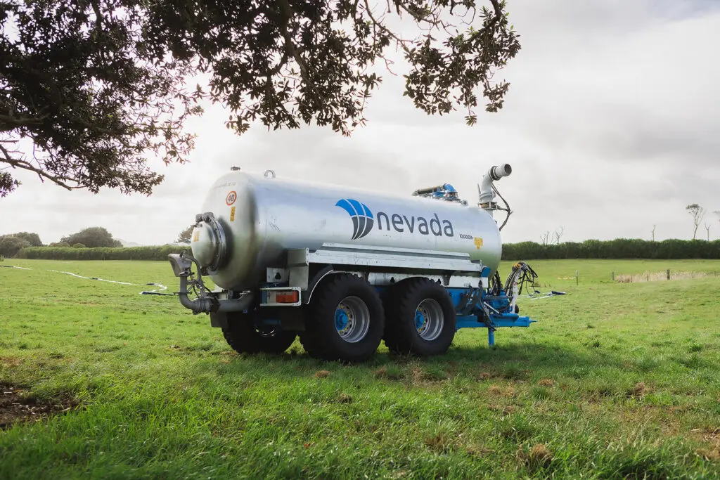 Nevada Tandem Axle Slurry Tanker