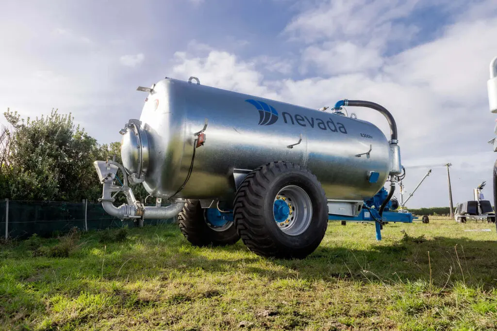 Slurry Tankers: Don’t be Fooled by Zinc Paint 1 Nevada Single Axle Slurry Tanker 2