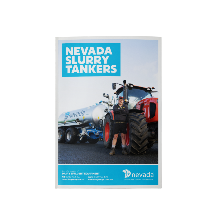 Nevada Slurry Tanker Catalogue 2025