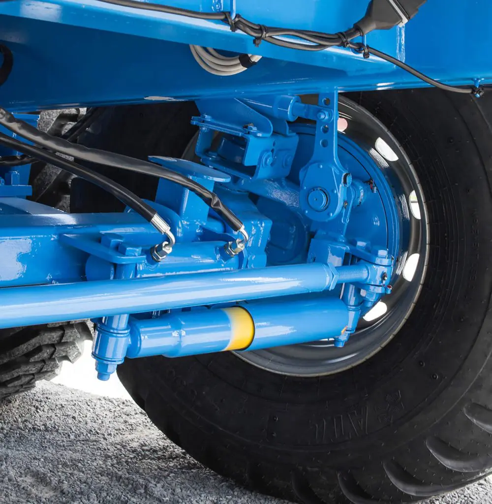 Nevada Slurry Tanker with hydraulic steering