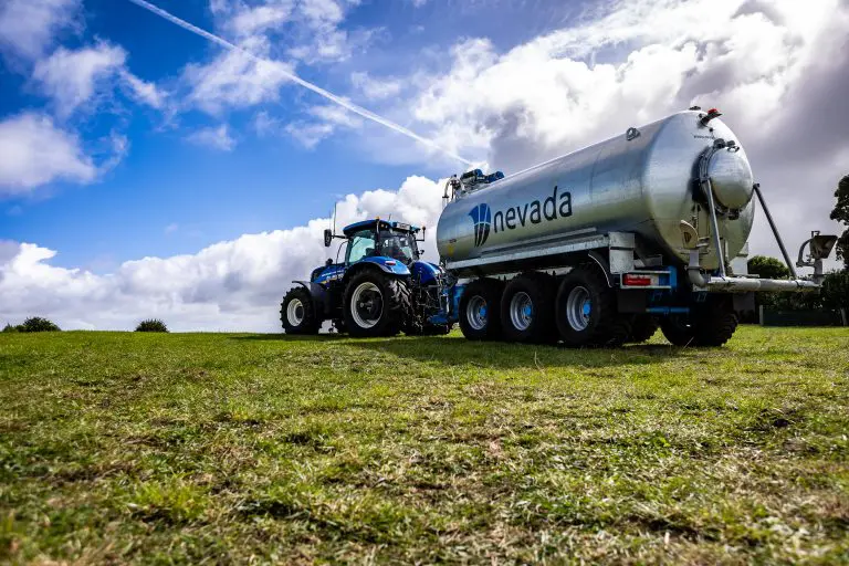 Nevada Triple axle Slurry Tanker