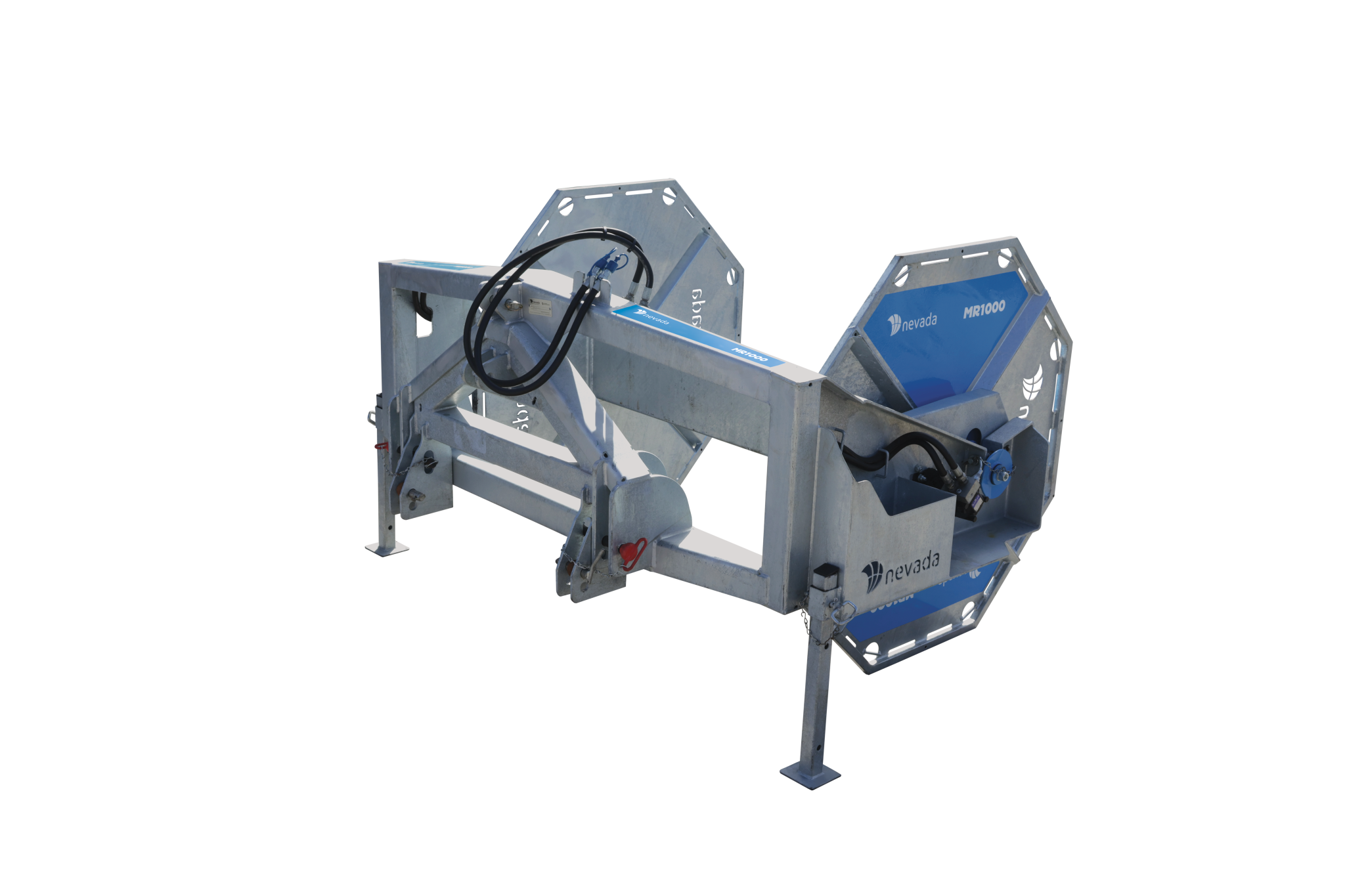 Nevada Hose Reeler full system Quick-Hitch and Bobbin