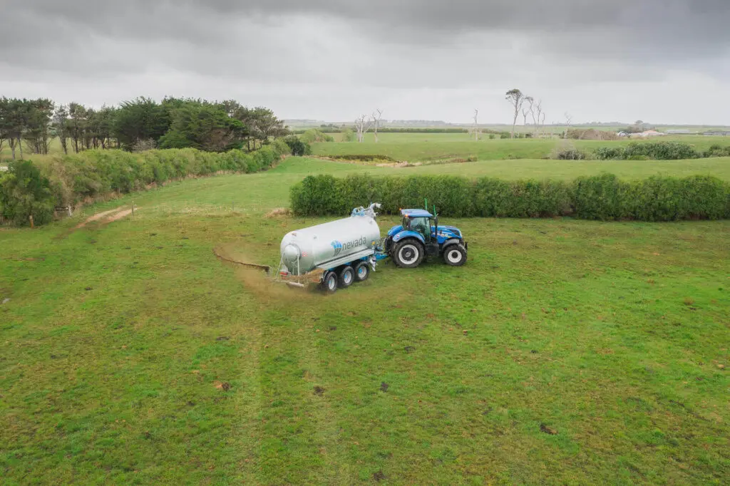 Why Dairy Farmers are Trending Towards Larger Slurry Tankers 1 Larger slurry tanker, Nevada Triple Axle
