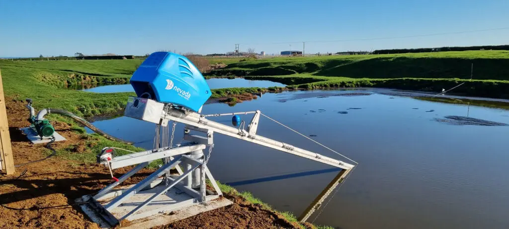How Much is a New Pond Stirrer? 2 Nevada electric stirrer