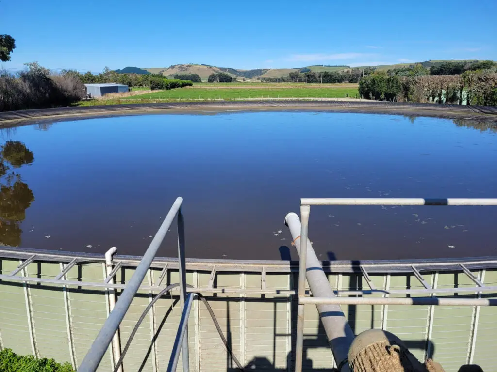 What Type of Effluent Storage is Best? 7 Above ground tank for effluent storage