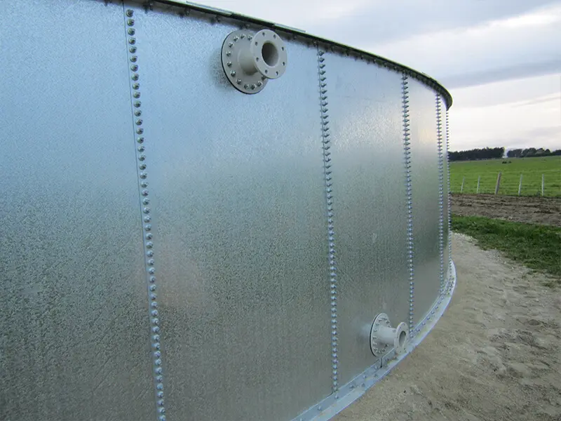 What Type of Effluent Storage is Best? 5 Nevada Above Ground Steeleffluent Storage Tank