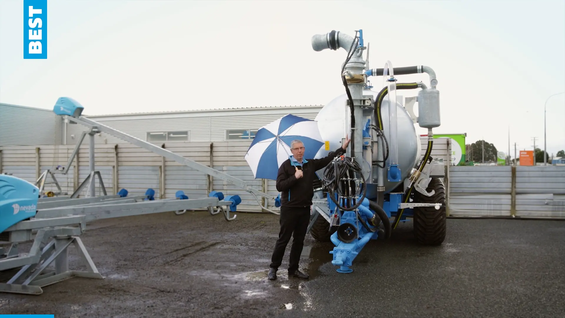 BEST: Slurry Tankers - Auto Filling Arm