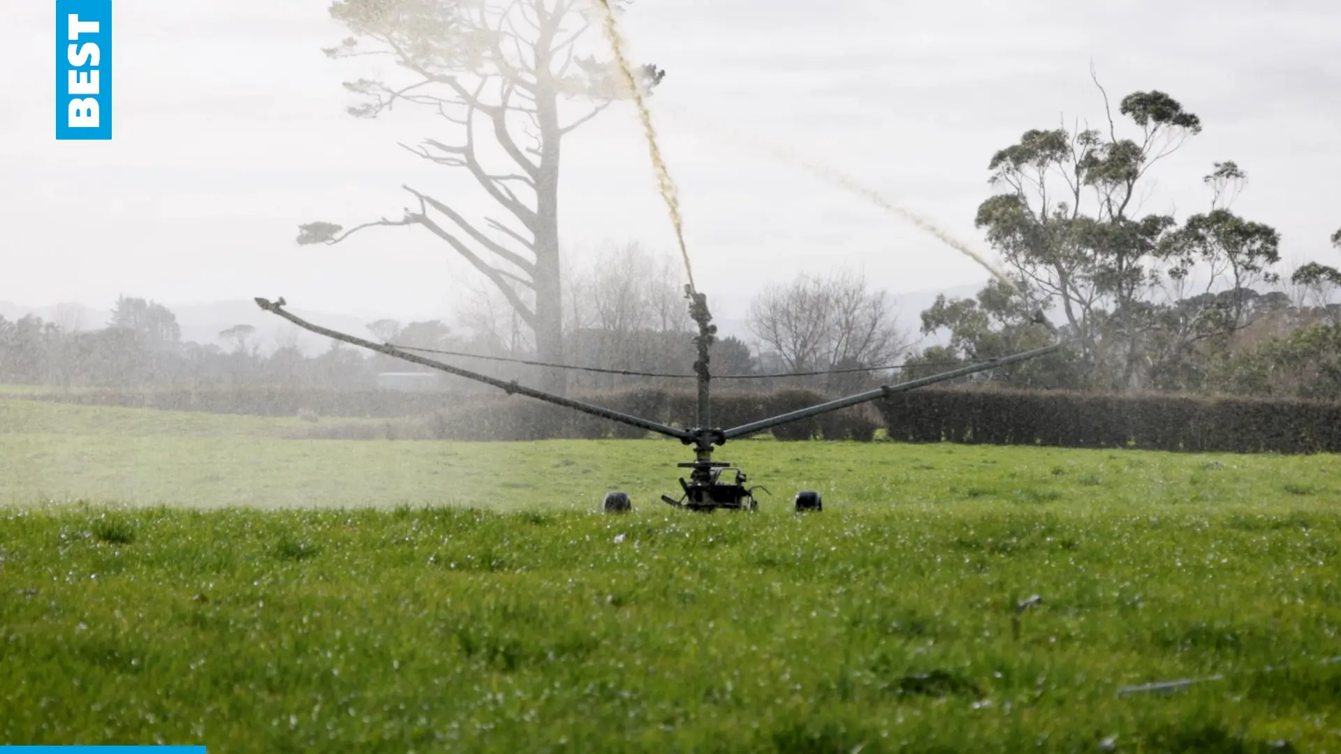 BEST: Greenback Magnum Travelling Irrigator/RainGun