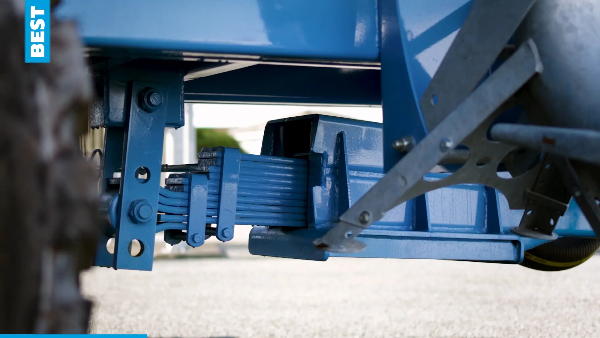 BEST: Slurry Tanker Suspension