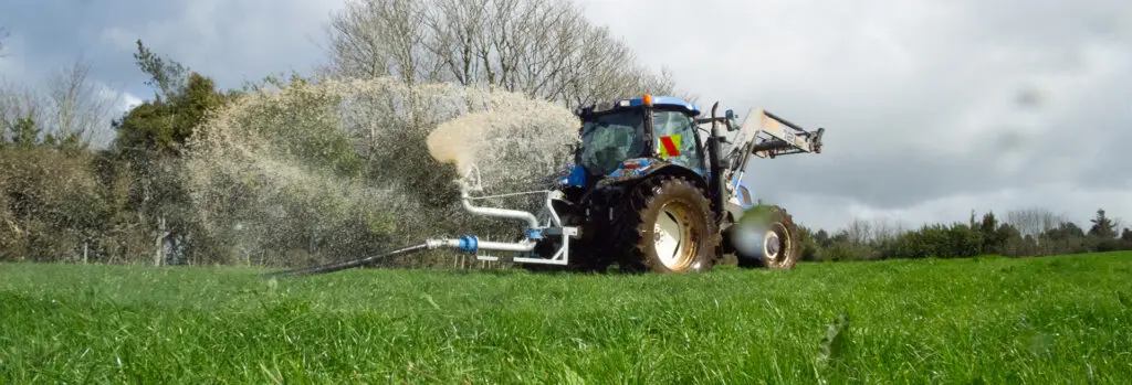 Effluent Management: Making the Most of Effluent for Irrigation 5 Nevada drag hose system with rainwave