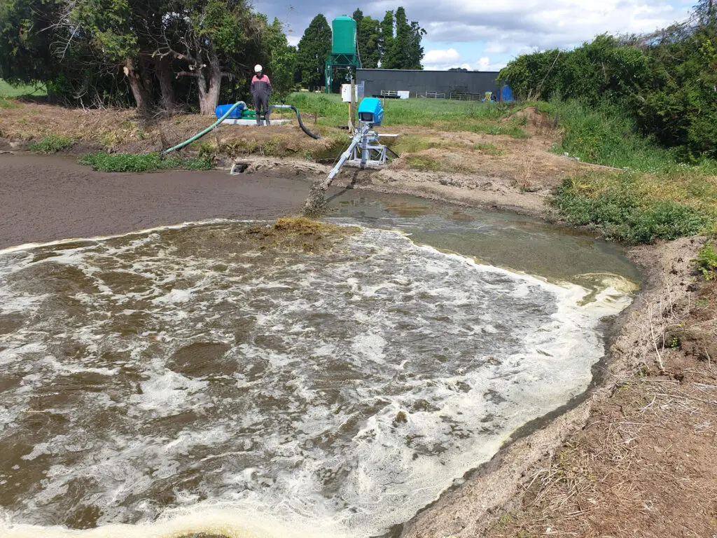 John’s Thorough Investigation into Stirrers Paid Off 2 John's pond now healthy with the added Nevada Electric Stirrer