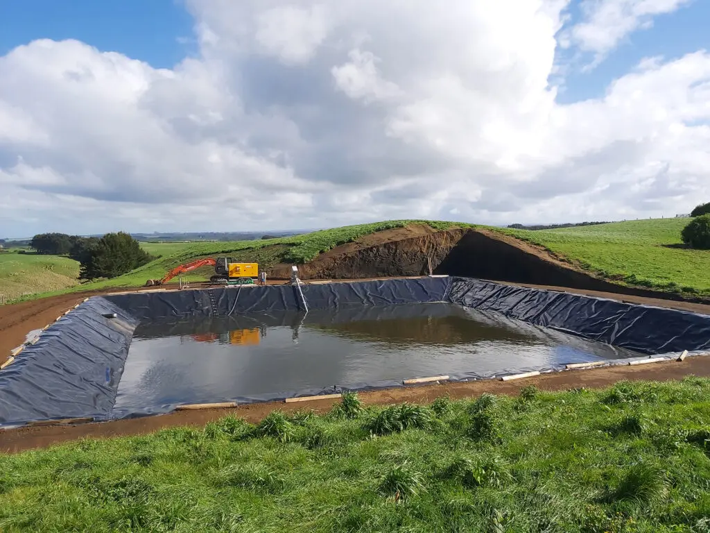 What Type of Effluent Storage is Best? 4 Nevada HDPE Effluent Storage Pond
