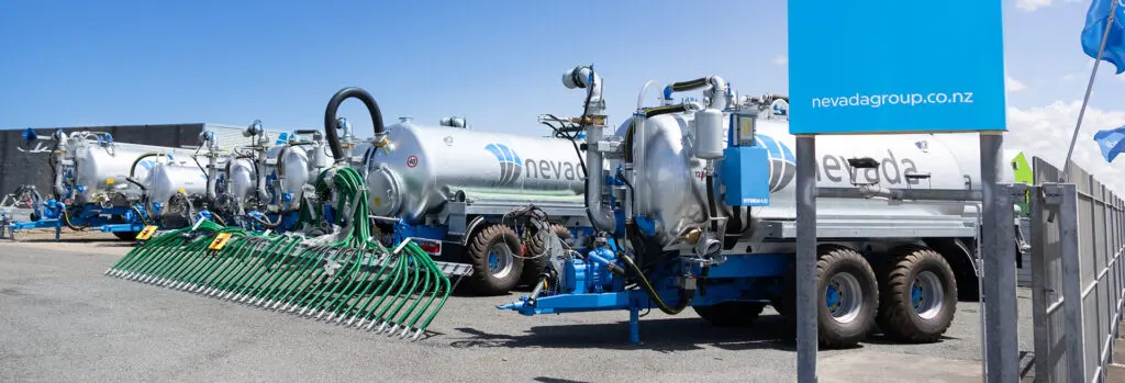 Effluent Management: Working with Specialists Saves More than Money! 12 Nevada Hero used Equipment 1920x653px