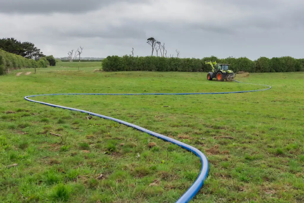 Nevada Drag Hose System with a LayFlat Drag hose