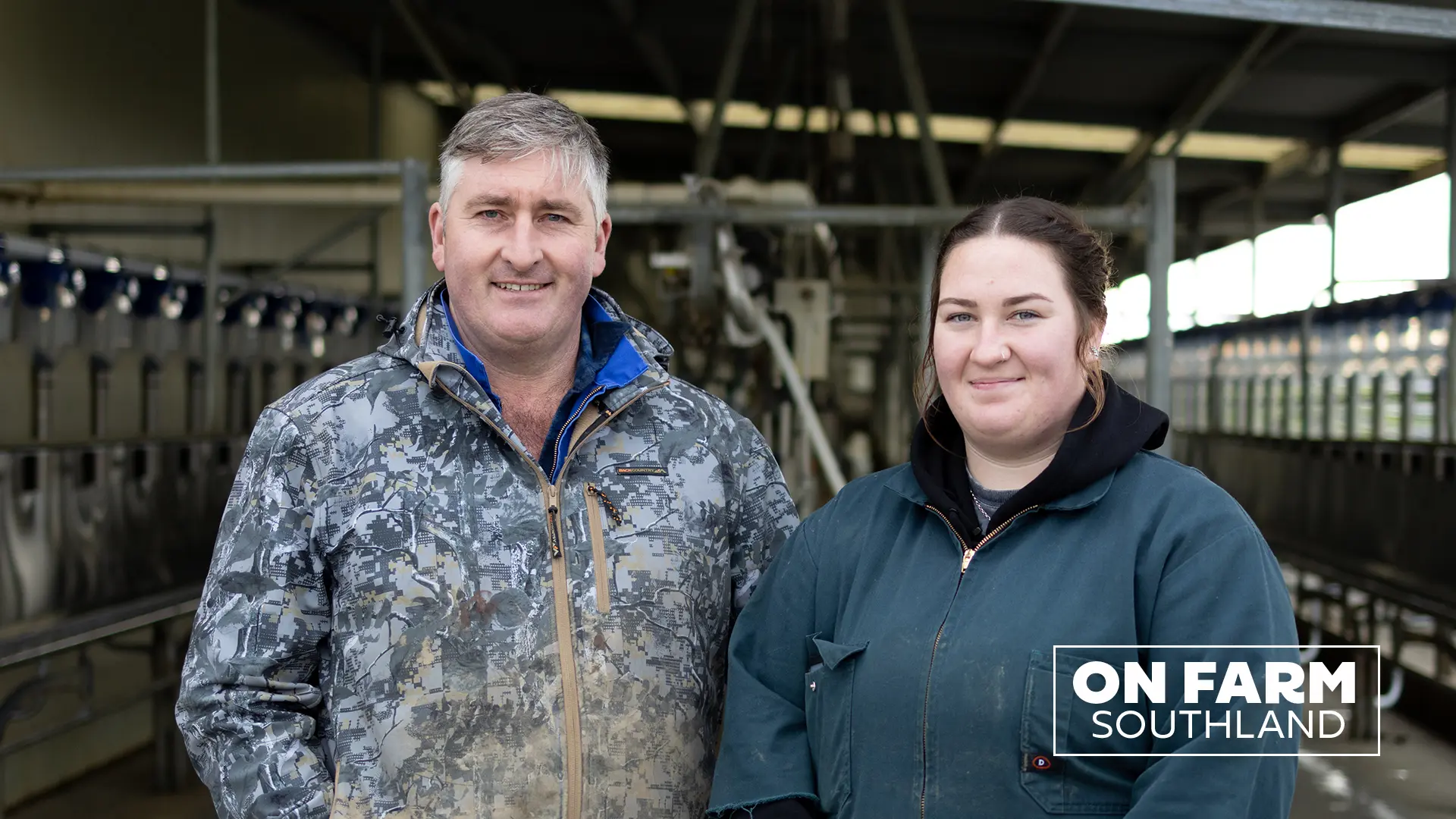 On-Farm with Ben and Mackenzie in Gore