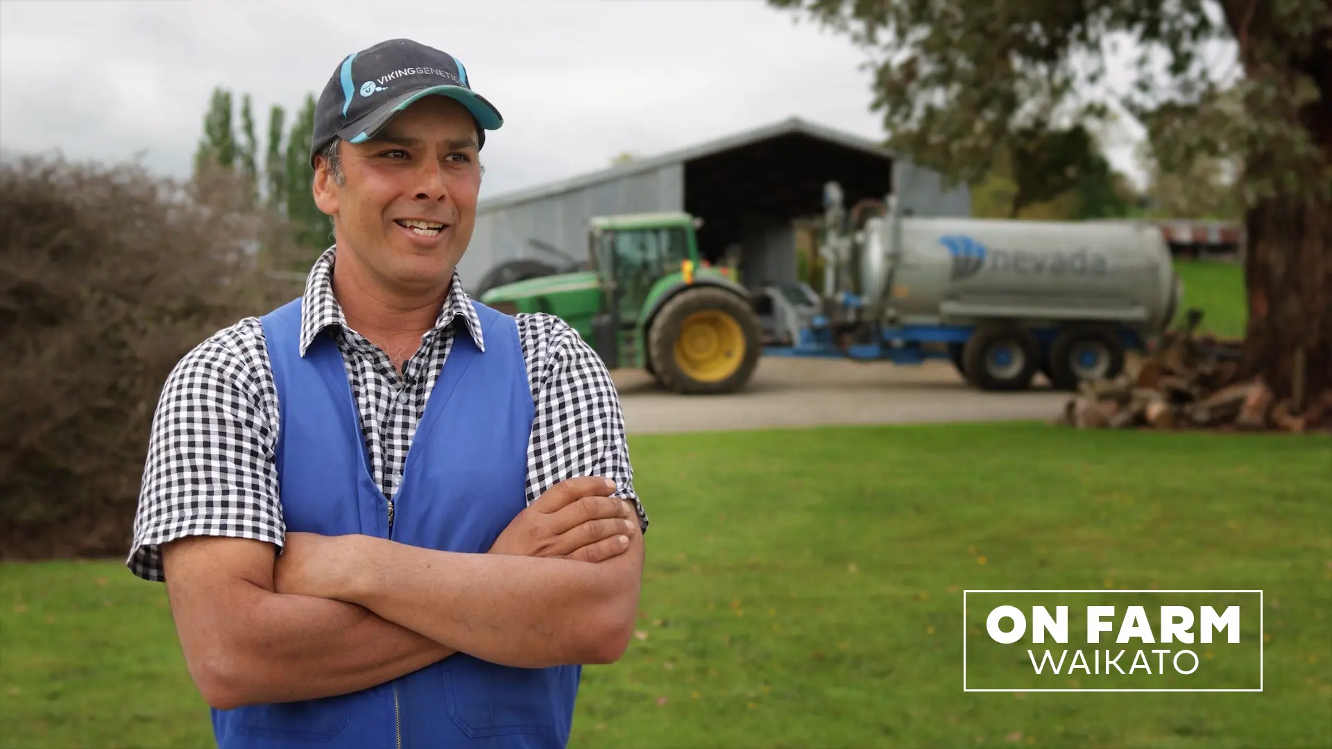 On-Farm in Waikato with Fabian Pereira