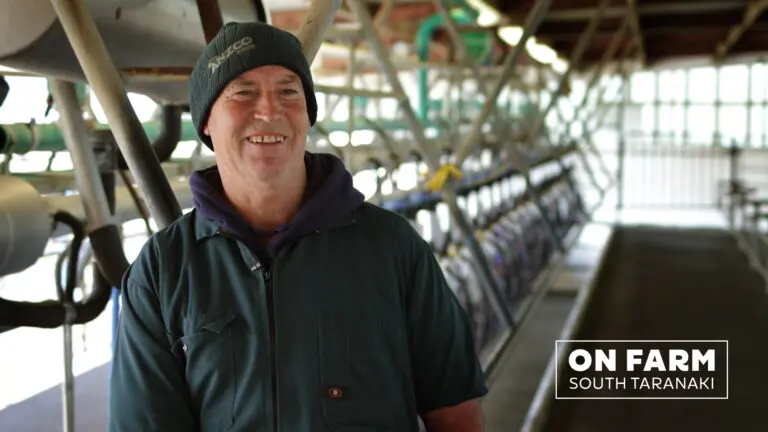 On-Farm in Matapu with Trevor