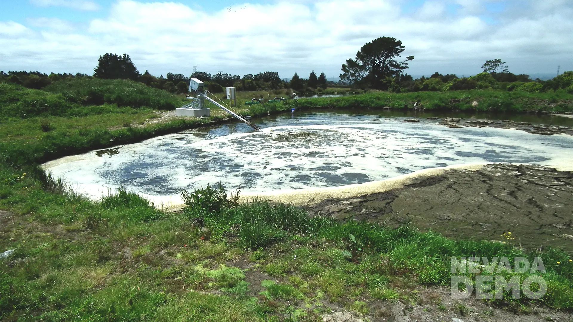 Dave Gordon's New Effluent Management System