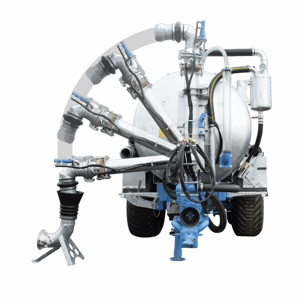 Nevada Slurry Tanker with Auto-fill arm