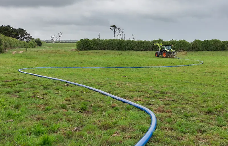 Slurry Tanker or Umbilical Slurry Equipment? 3 Oroflex Nevada Lay flat Drag Hose