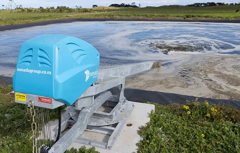 Effluent Management: Making the Most of Effluent for Irrigation 1 Nevada Electric Pind Stirrer