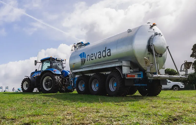 Slurry Tankers: Don’t be Fooled by Zinc Paint 2 Nevada Tridem Axle Slurry Tanker