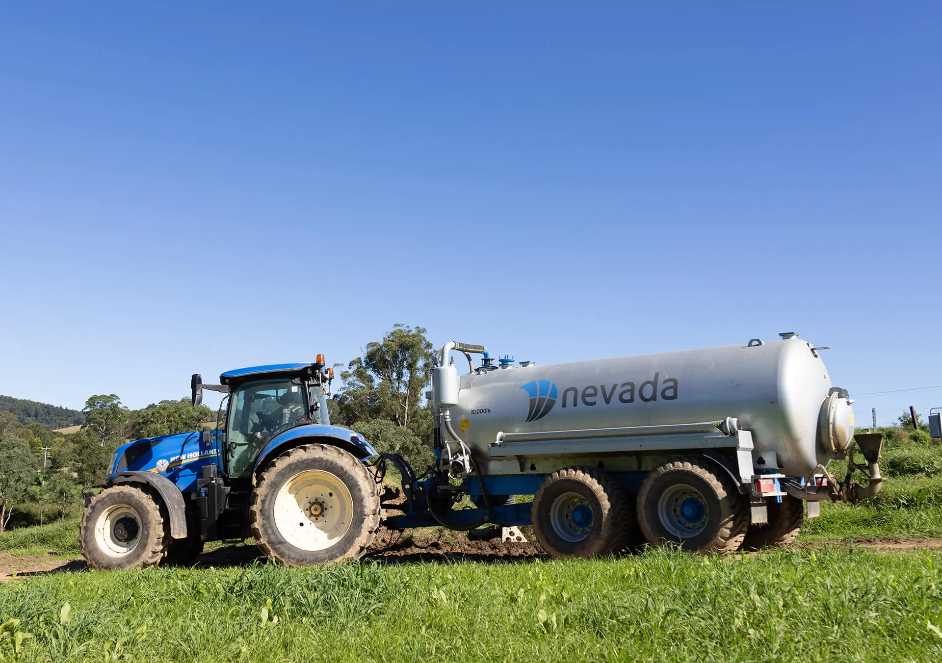 Nevada 10,000L Tandem Slurry Tanker