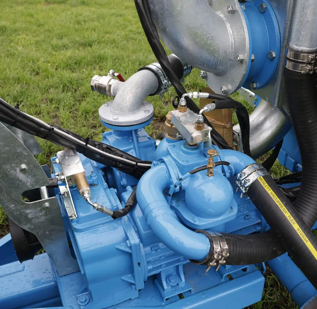 Garda Pump on a Nevada Slurry Tanker