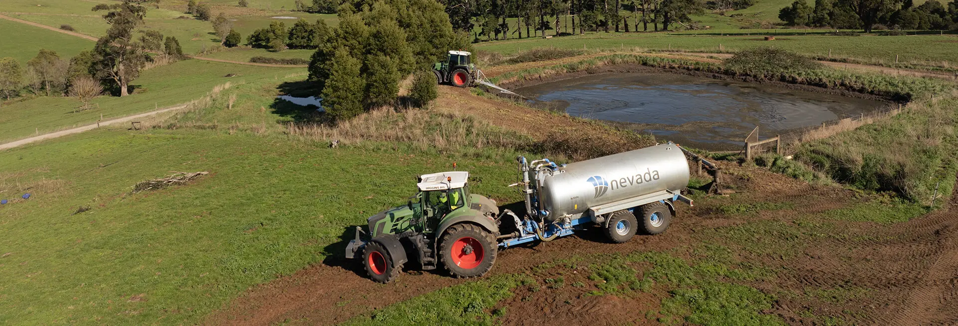 Nevada Slurry Tanker and PTO Stirrer