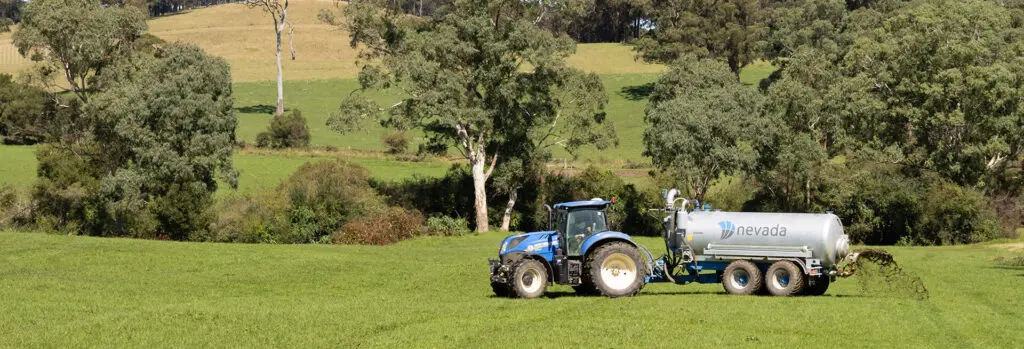 How to Spread More Effectively with your Slurry Tanker 7 Nevada In Australia with a Tandem Axle Slurry Tanker