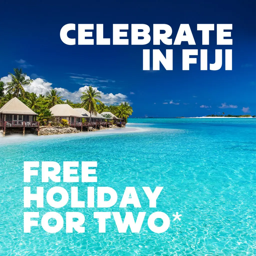Buy Any Nevada Slurry Tanker and Receive a FREE Trip to FIJI 1 Celebrate in FIJI with a FREE holiday for TWO