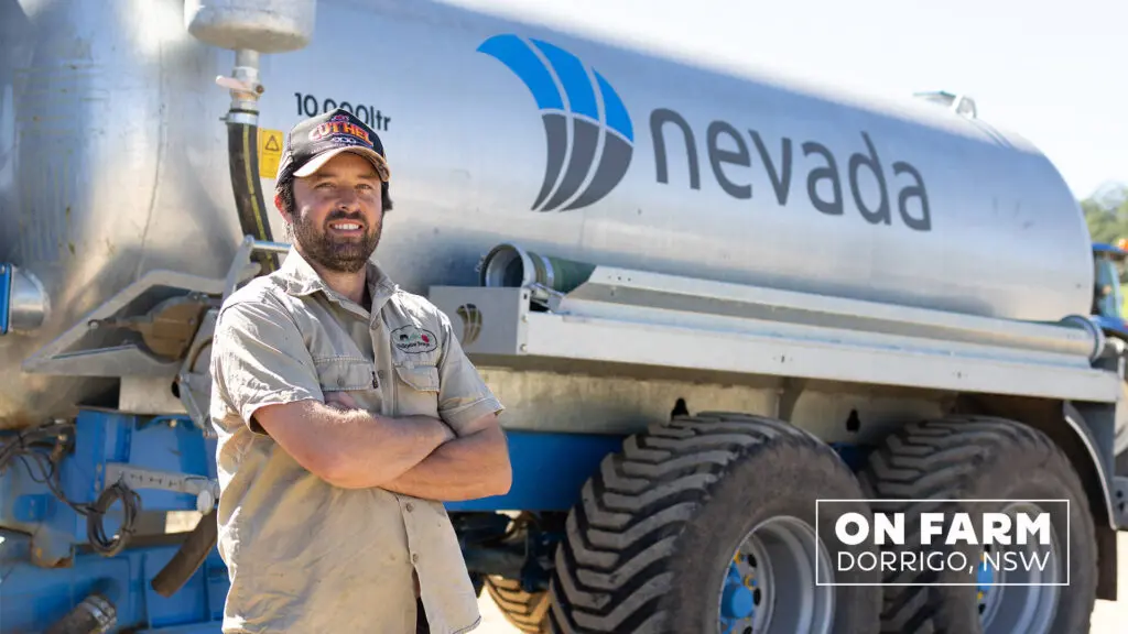 Scott Connell is a proactive dairy farmer from Dorrigo, NSW