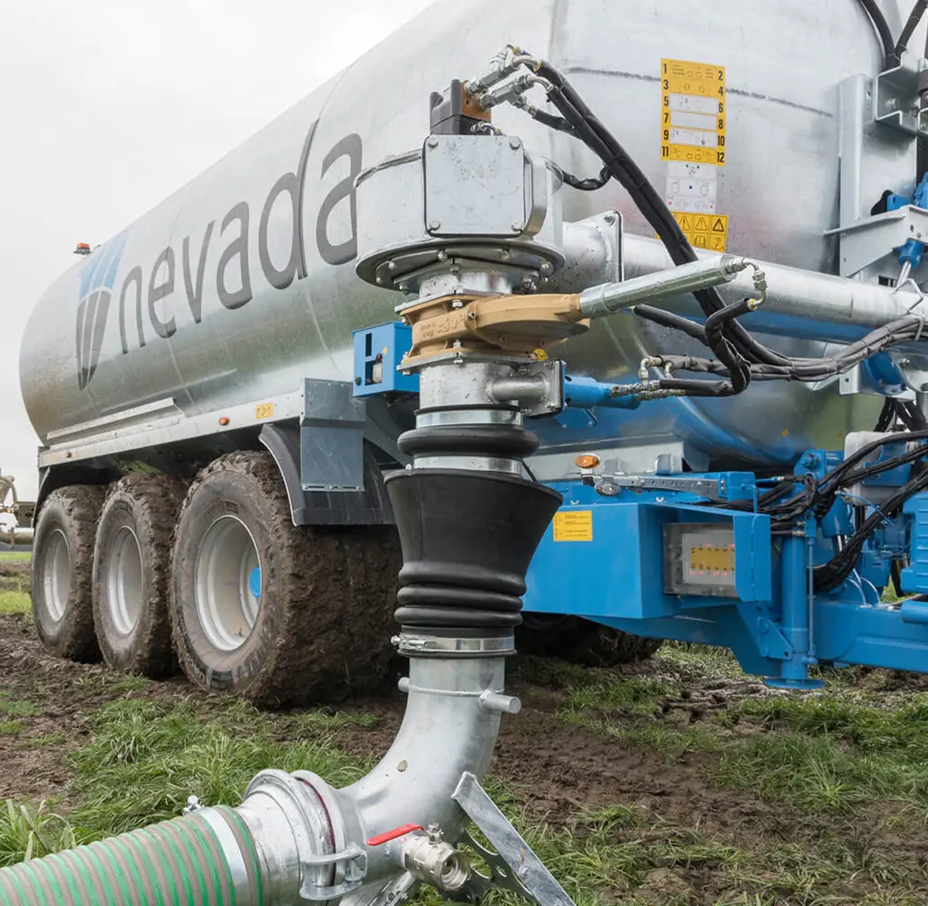 Nevada Tridem Slurry Tanker with Auto Fill Arm and Loading Accelerator
