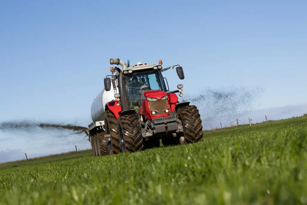 The Ultimate Guide to Slurry Tankers 1 Nevada Triple Slurry Tanker spreading effluent in Tasmania, Australia