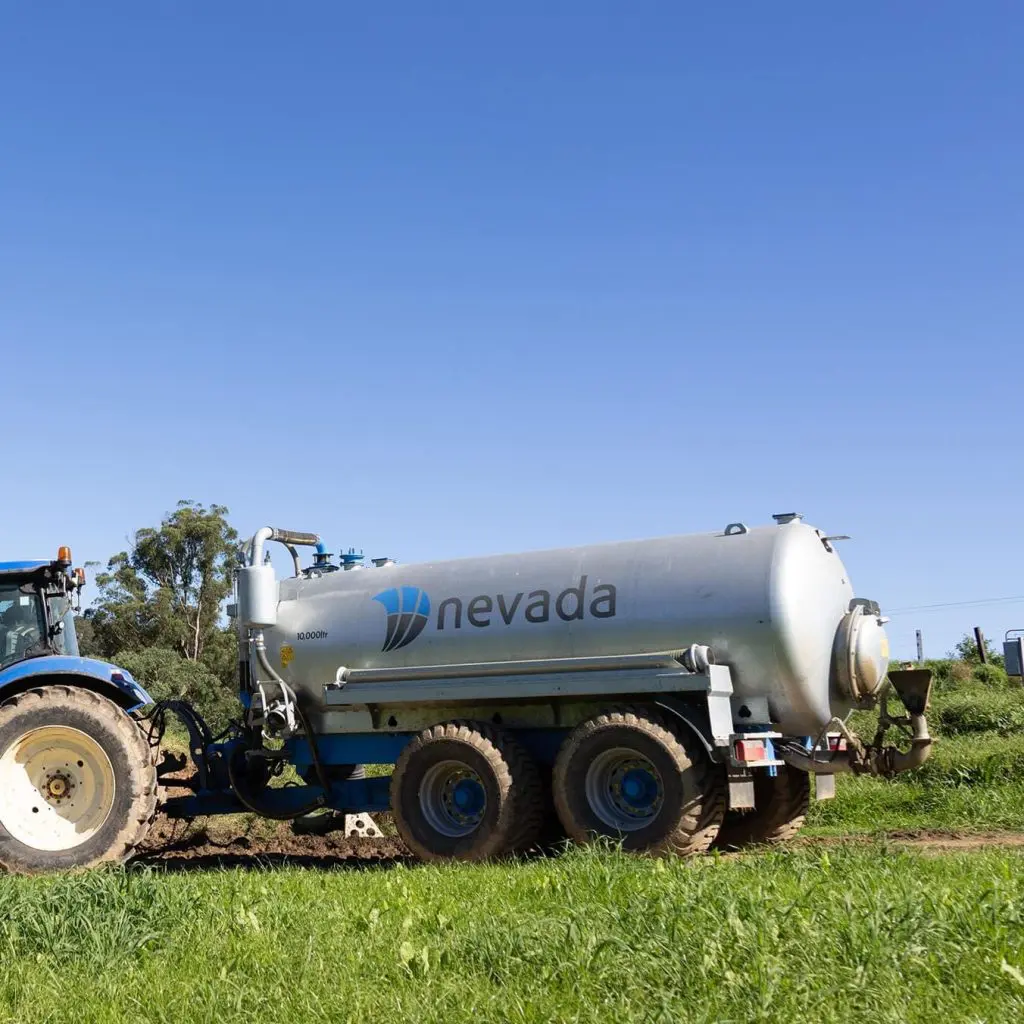 Nevada 10,000L Tandem Slurry Tanker
