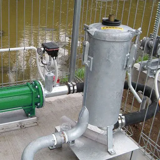 How to Prevent Irrigator Nozzle Blockages from Feedpad Debris 1 Nevada In-Line Effluent Filter