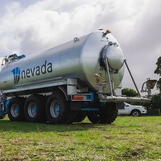 Nevada Triple Axle Slurry Tanker