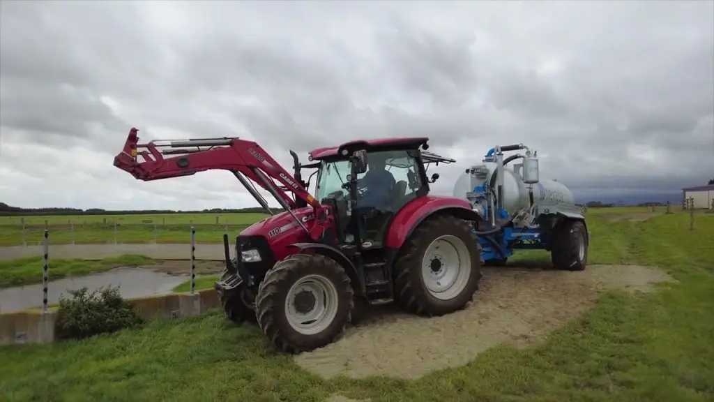 Top 5 Dairy Farmer Excuses for Buying a New Tractor 4 nevada single axle slurry tanker
