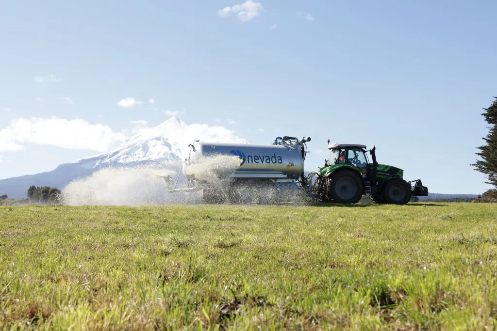 Duo RainWave Dairy Effluent Slurry Tanker