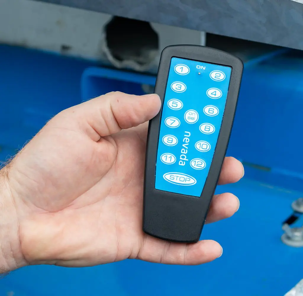 Nevada's HydraHub Remote control