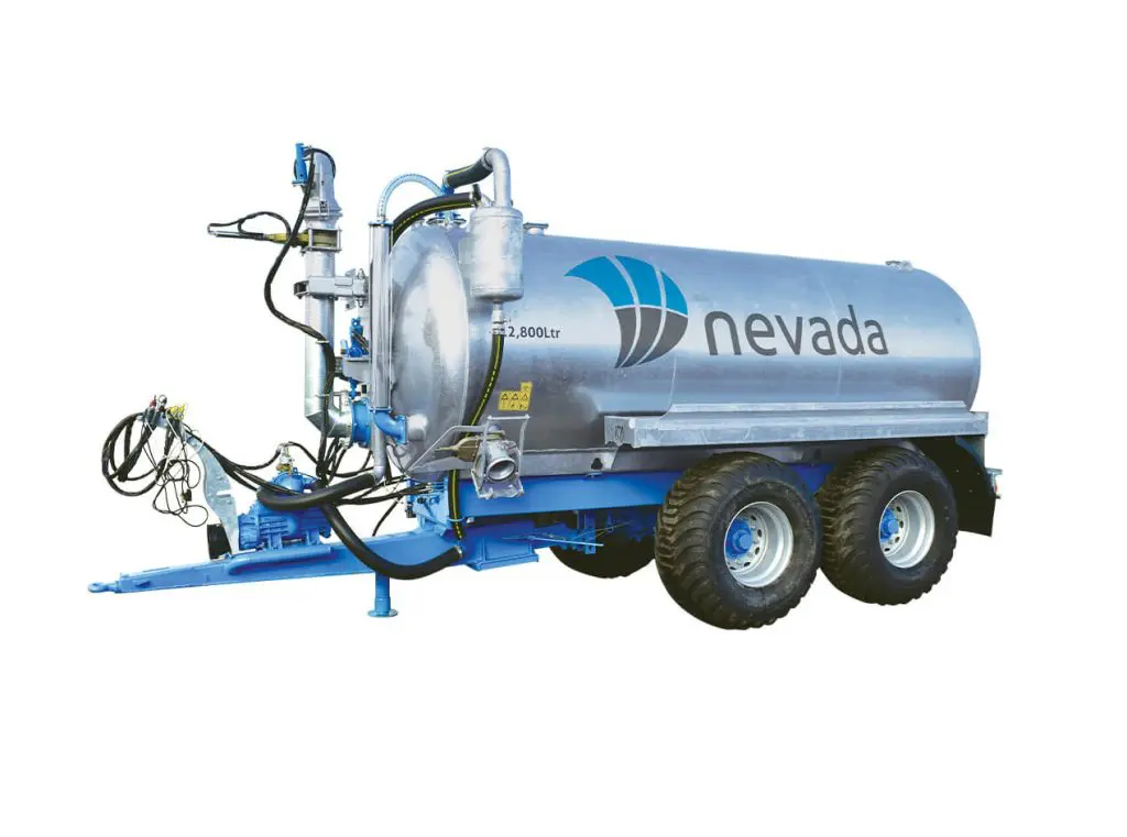 Super Combo Deal 2 Nevada 12,800L Tandem Slurry Tanker