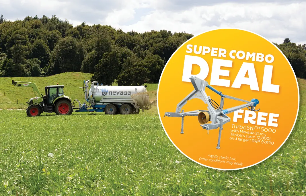Nevada Promotion FREE TurboStir 5000 PTO Pond Stirrer