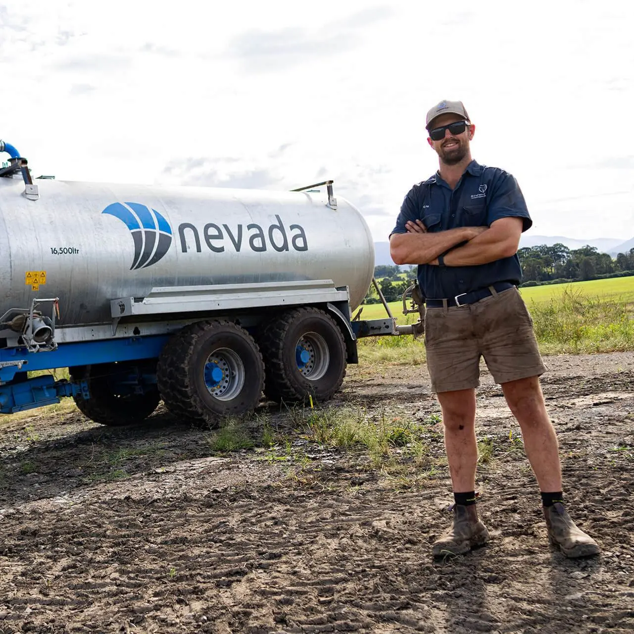Dairy Farmer Tom Middlebrook