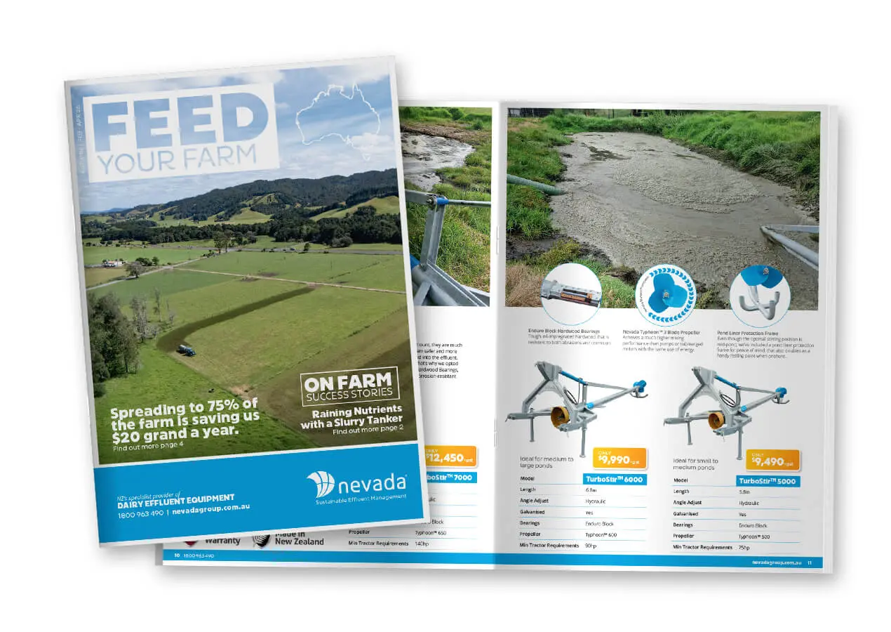 Nevada FEED your farm Autumn 2026 mailer